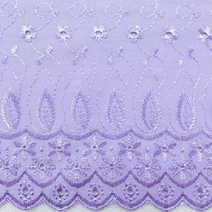 Cotton Embroidered Fabric