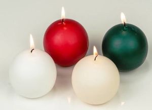 ball candles