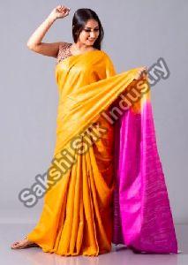 Dyed Silk Saree