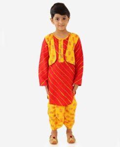 Boys Dhoti Kurta with Jacket