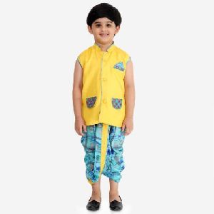 Boys Jacket with Dhoti