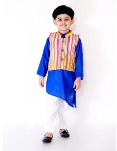 Boys Kurta Pajama with Jacket