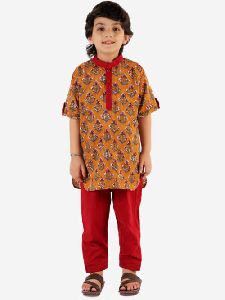 Boys Pathani Kurta Pajama Set