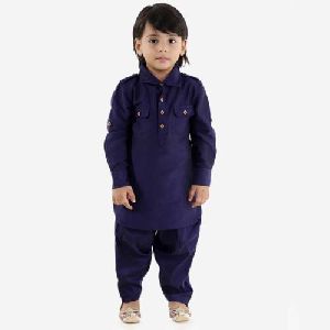 Boys Pathani Kurta Salwar Set