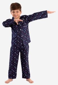 Boys Printed Night Suit