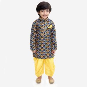 Boys Tarini Kurta with Dhoti