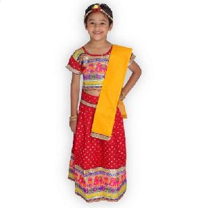 Girls Navratri Lehenga Choli