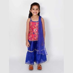 Girls Sharara Suit