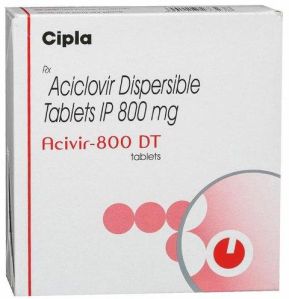 Aciclovir Dispersible Tablets