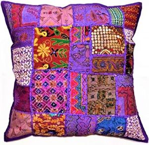 beaded cushion covers