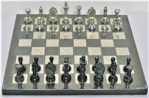 Brass Chess Set