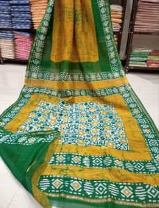 Cotton Chanderi Sarees