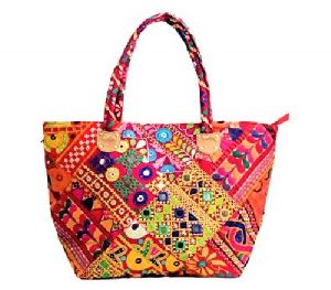 Cotton Embroidery Handbags