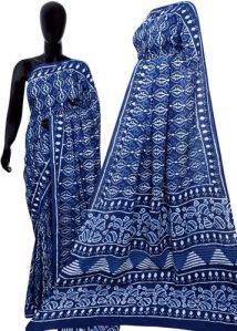 Cotton Mulmul Sarees