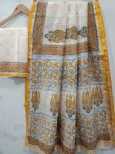 Cotton Printed Sarees