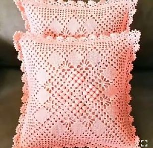 Crochet Cushion Covers