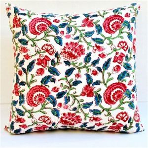 hand painted cushion covers