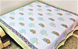 Jaipuri Butti Bed Covers