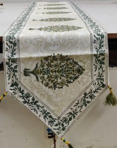 Jaipuri Canvas Table Runner