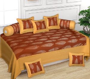 Jaipuri Diwan Bed Sheet Set