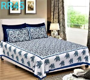 Jaipuri Fancy Print Bed Sheets