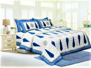 Jaipuri Stylish Print Bed Sheets