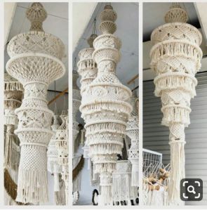 Macrame Chandelier