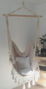 Macrame Hanging Swing