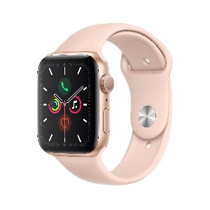 APPLE Watch Series 5 GPS Pink Sand Sport Band