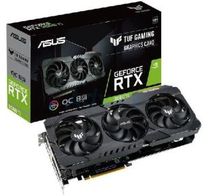 Asus NVIDIA GeForce RTX 3060 Ti Graphic Card - 8 GB GDDR6