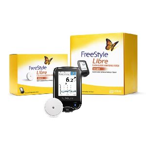 Freestyle Libre Starter Kit Comes With 1 Reader + 2 Sensors