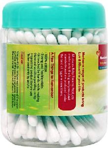 Morisons Baby Dreams Morisons Cotton Buds Combo (Pack of 5) (100 Units)