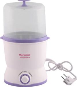 Morisons Baby Dreams Travel Easy Warmer cum Sterilizer - 1 Slots (White)