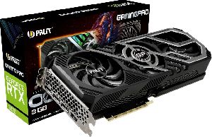 Palit Gaming PRO OC Nvidia GeForce RTX 3070 8GB Graphics Card