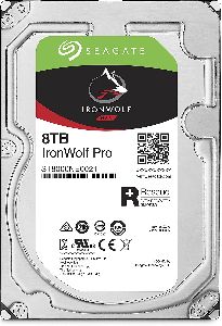 Seagate IronWolf Pro 8 TB NAS RAID Internal Hard Drive