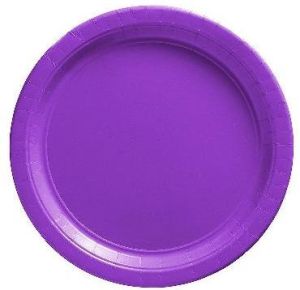 Disposal Medium Size Paper Plate