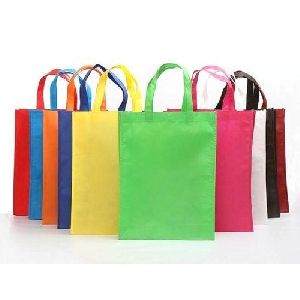 Multicolor Non Woven Loop Bag
