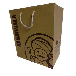 Recyclable Paper Packing Bags