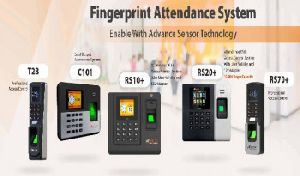 Biometric Attendance, access Machine