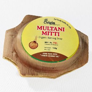 150 Gm Origin Multani Mitti Organic Bathing Soap