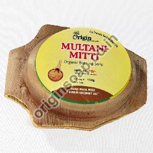 150 Gm Origin Multani Mitti Organic Bathing Soap