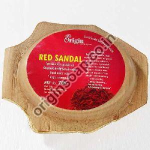 Origin Red Sandal Organic Body Scrub Cake