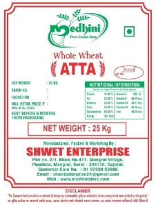 25 Kg Medhini Gold Aata