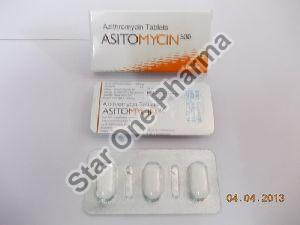 Asitomycin-250 Tablets