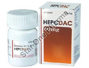 Hepcdac-60 Tablets