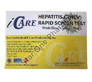 iCare Hepatitis C Test Kit