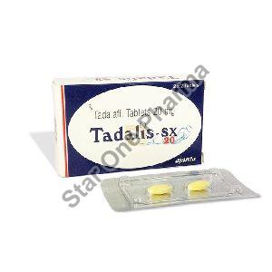 Tadalis-SX 20 Tablets