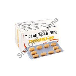 Tadarise-20 Tablets