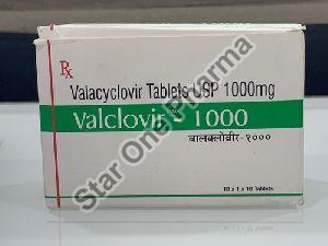 Valclovir-1000 Tablets