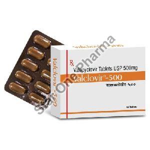 Valclovir-500 Tablets
